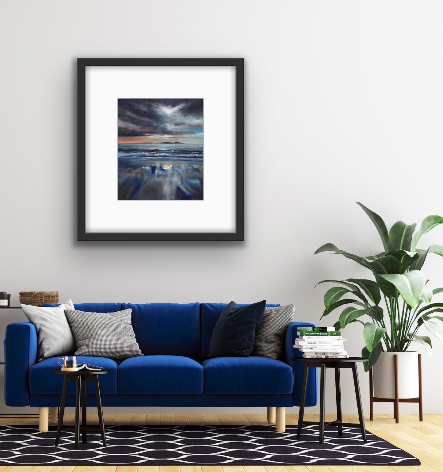 Talisker Bay to Outer Hebrides - Fine Art Print